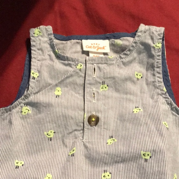 Short sleeve romper - Picture 2 of 2